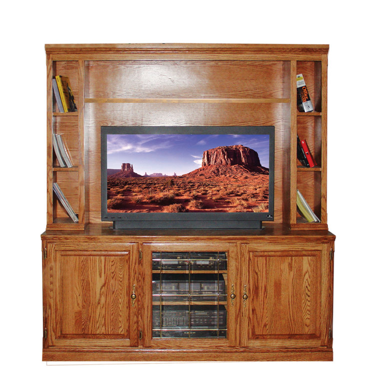 Forest Designs Solid Wood Entertainment Center for TVs up to 55